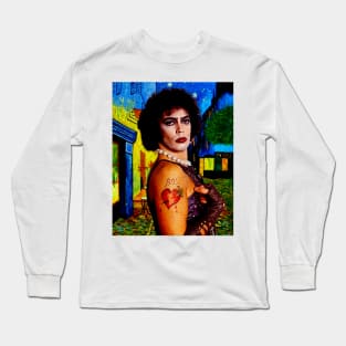 Rocky Horror Vangogh Long Sleeve T-Shirt